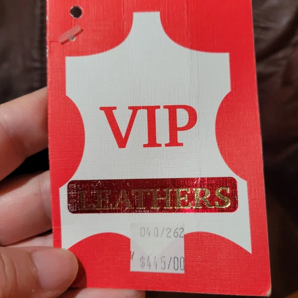 Leather Jacket - Picture 3 of 3